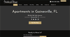 Desktop Screenshot of hiddenvillageapt.com